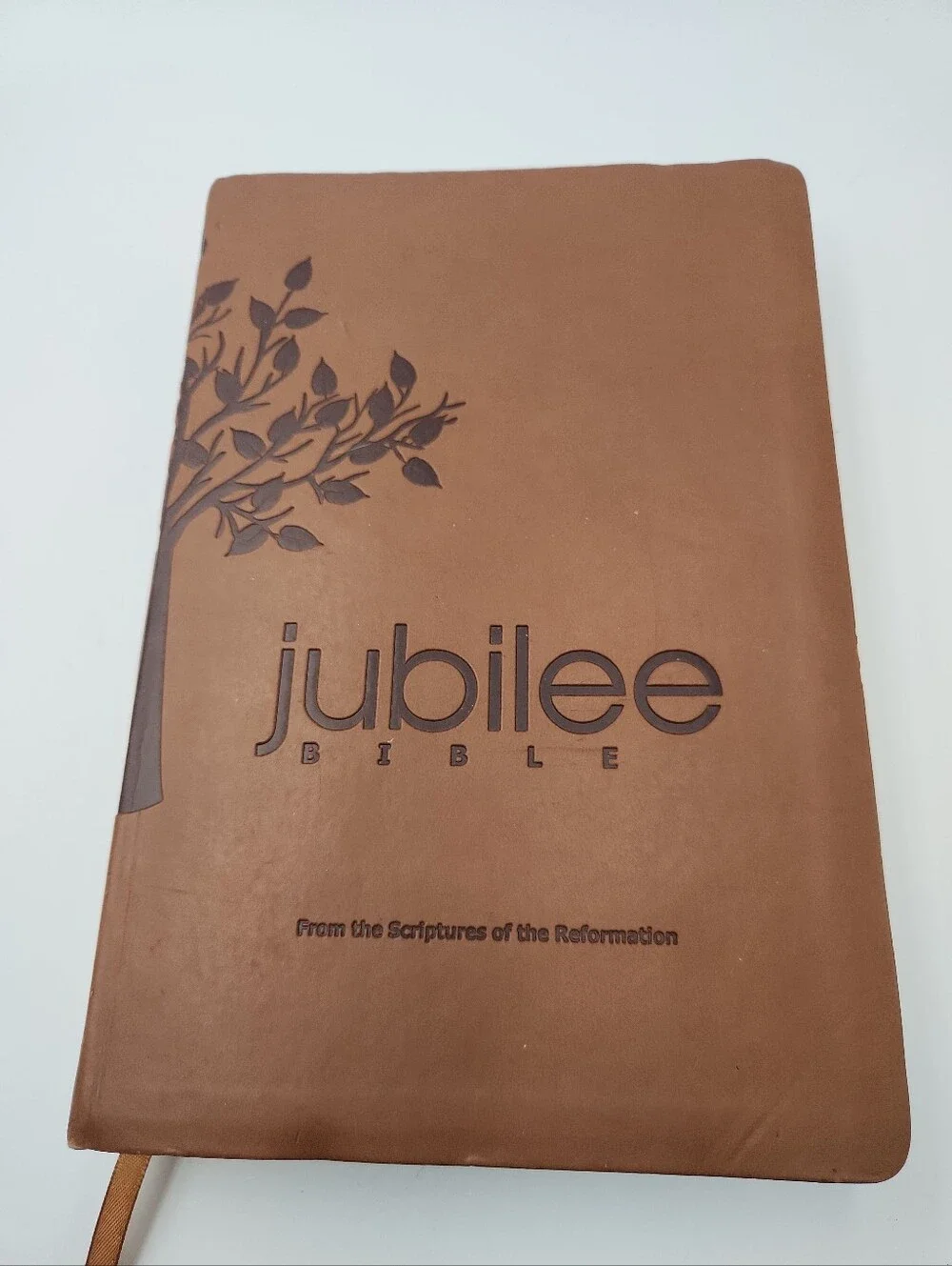 Jubilee Bible: From the Scriptures of the Reformation Russell M. Stendal Leather